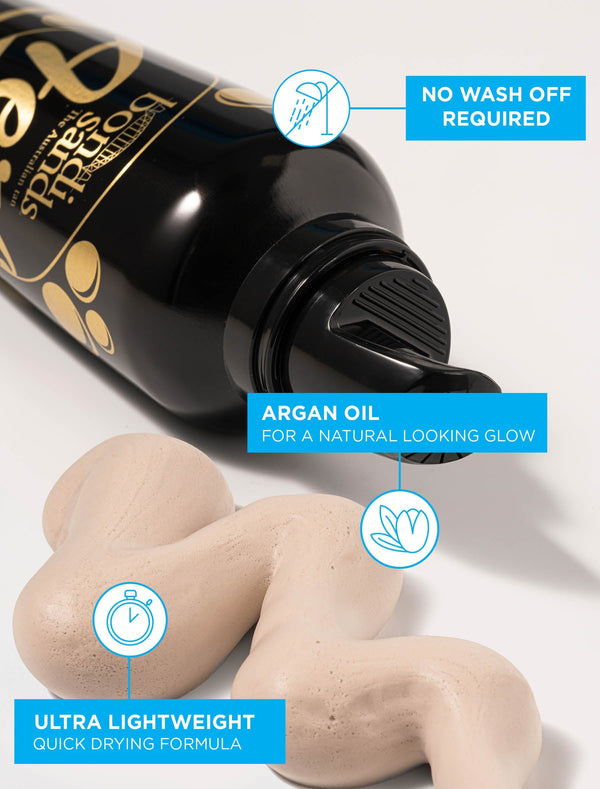 Aero Self Tanning Foam Liquid Gold