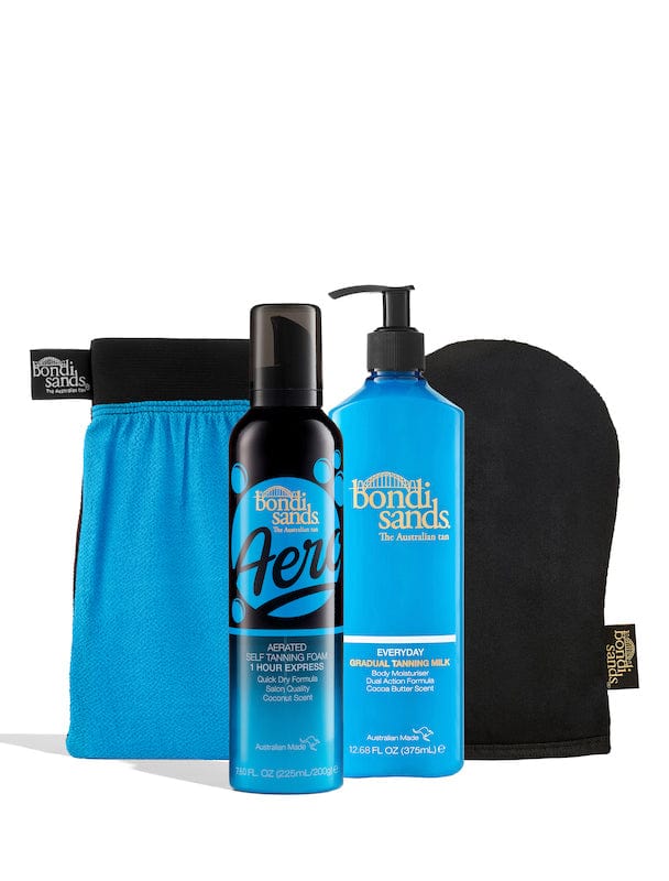 Aero Express Self Tanning Routine Bundle – Bondi Sands USA