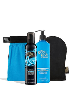 Aero Ultra Dark Self Tanning Routine Bundle 5