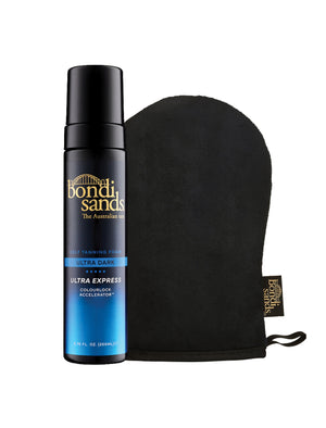 Ultra Express Tanning Foam & Mitt - Self Tan - Bondi Sands USA