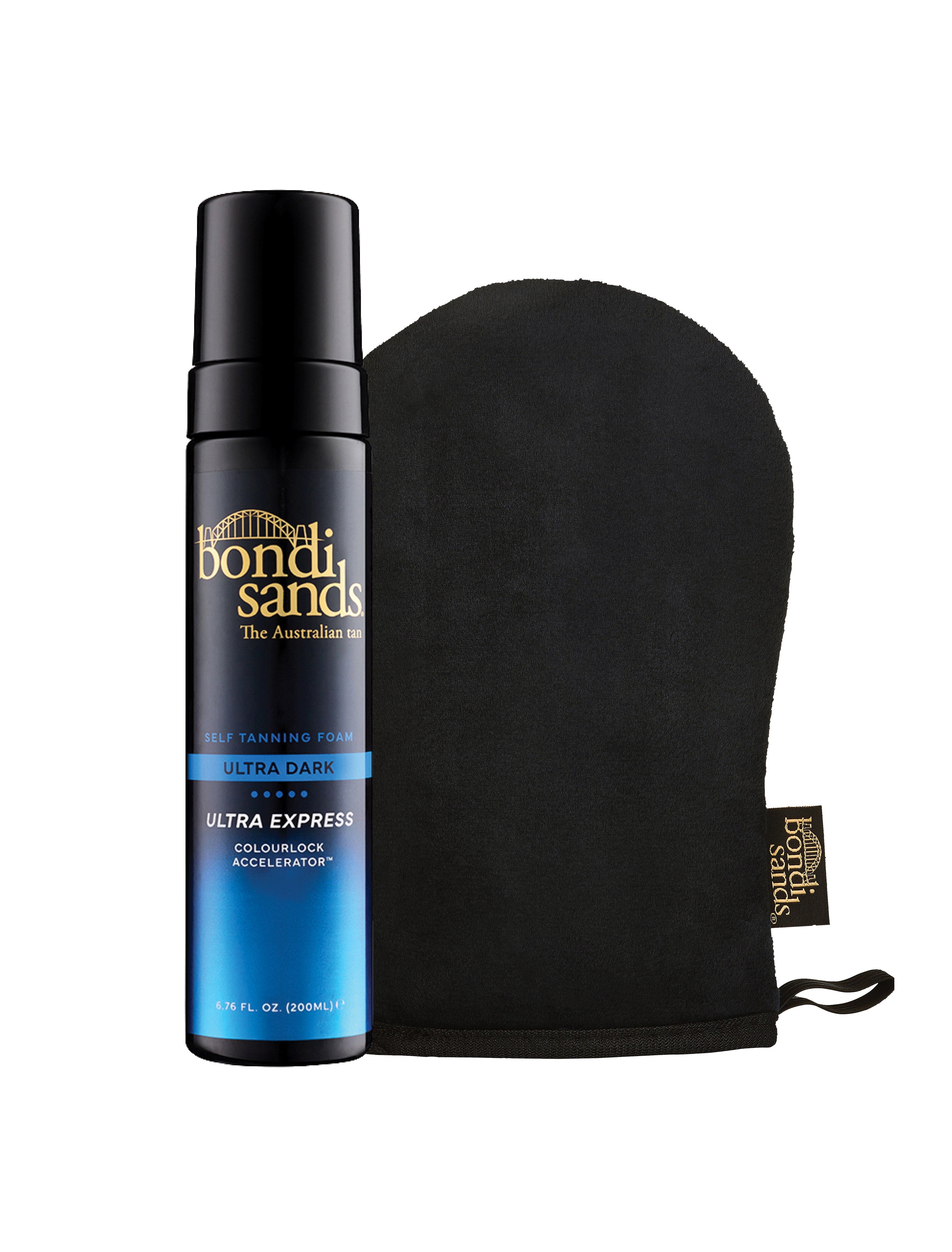 Ultra Express Tanning Foam & Mitt - Self Tan - Bondi Sands USA