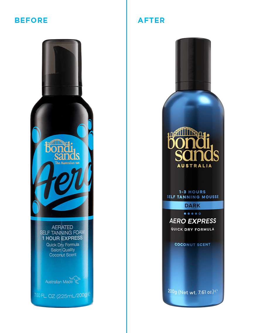 Aero Express Self Tanning Mousse