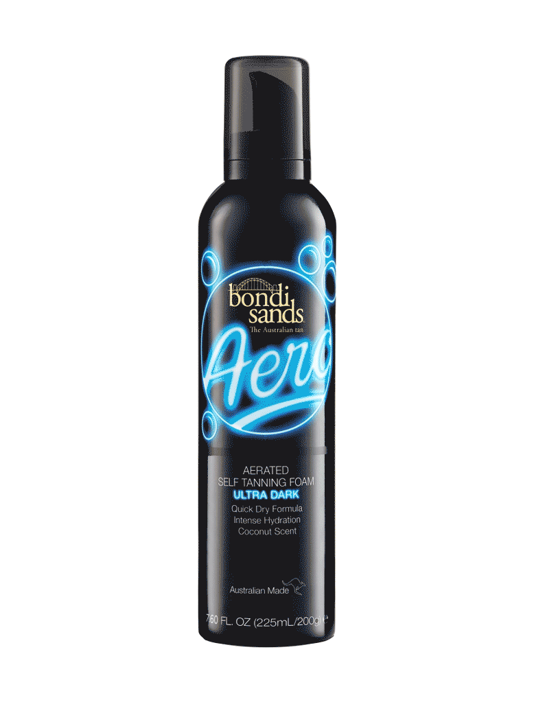 Aero Self Tanning Foam | Ultra Dark | Self Tan - Bondi Sands USA
