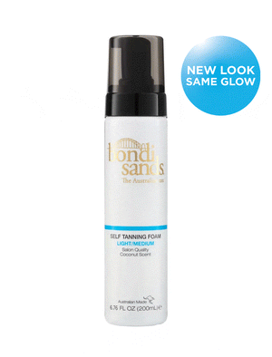 Self Tanning Foam Light/Medium