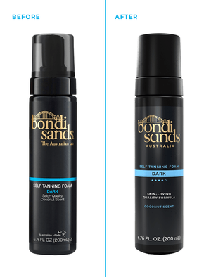 Self Tanning Foam Dark