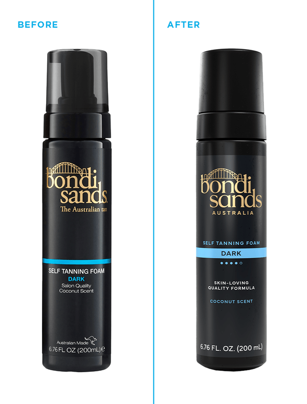 Self Tanning Foam Dark