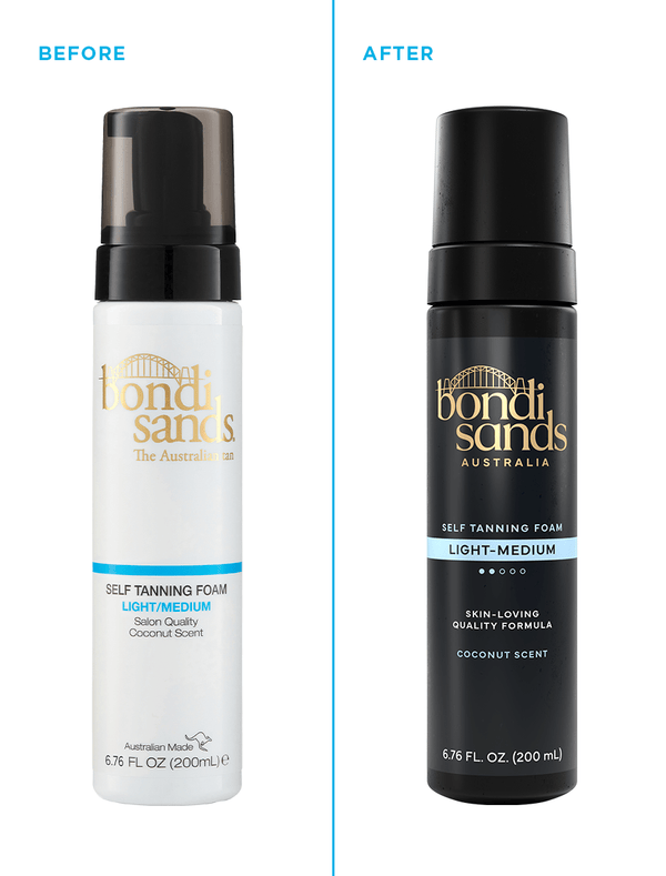 Self Tanning Foam Light/Medium