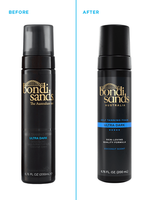 Self Tanning Foam Ultra Dark