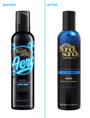 Aero Self Tanning Foam Ultra Dark