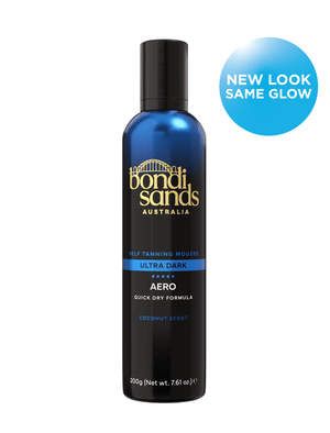 Aero Self Tanning Foam Ultra Dark