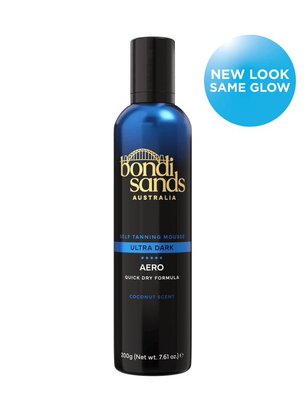 Aero Self Tanning Foam Ultra Dark