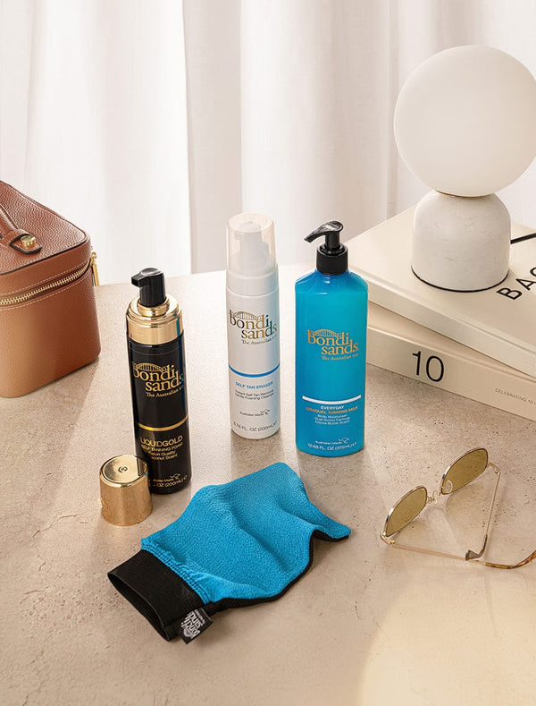 Self Tanning Foam Liquid Gold