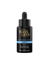 Dark Self Tanning Face Drops