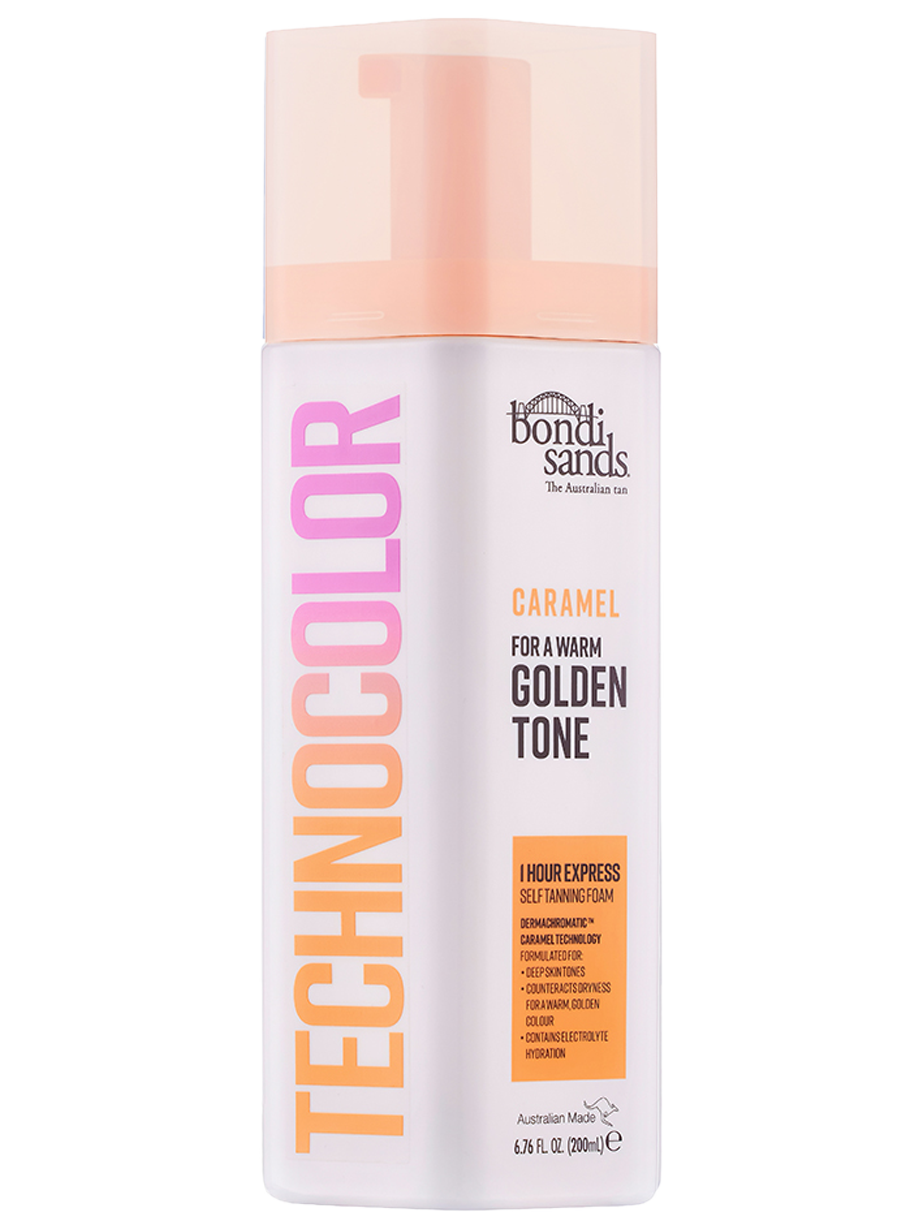 Technocolor Caramel 1 Hour Express Self Tanning Foam