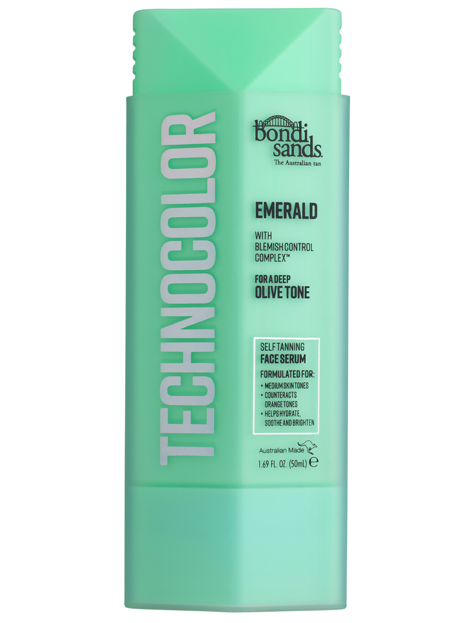 Technocolor Emerald Self Tanning Face Serum