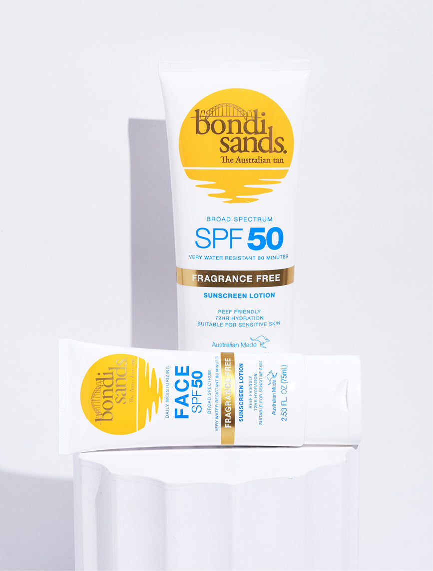 SPF 30 Fragrance Free Sunscreen Lotion, Suncare, Suncare
