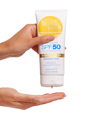 SPF 50 Fragrance Free Sunscreen Lotion
