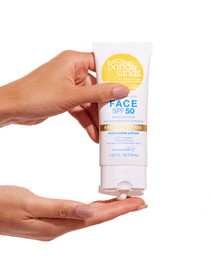 SPF 50 Fragrance Free Face Sunscreen Lotion | 2.53 FL OZ