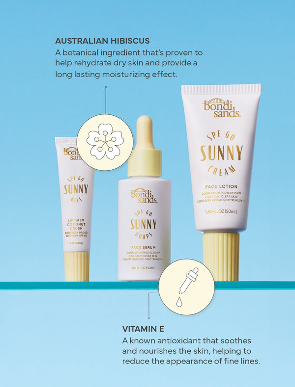 Sunny Kiss SPF 60 Coconut Crush Lip Balm