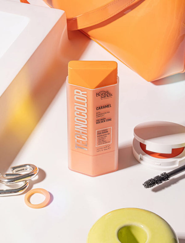 Technocolor Caramel Self Tanning Face Serum