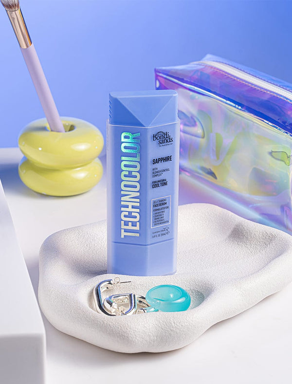 Technocolor Sapphire Self Tanning Face Serum