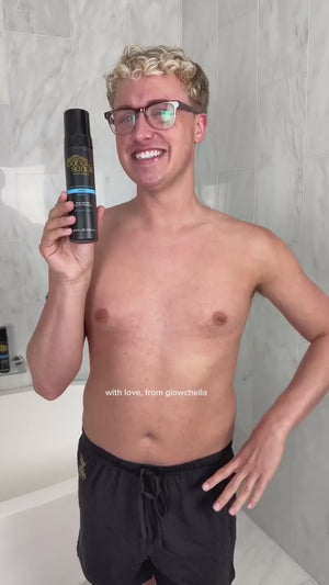 Dark Self Tanning Foam
