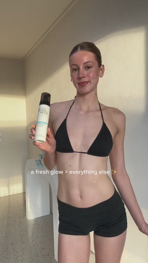 Light/Medium Self Tanning Foam