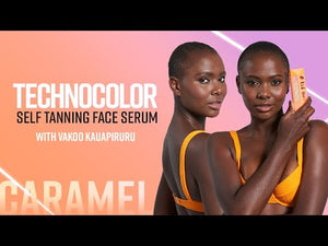 Technocolor Caramel Self Tanning Face Serum