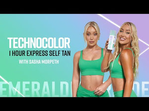 Technocolor Emerald 1 Hour Express Self Tanning Foam