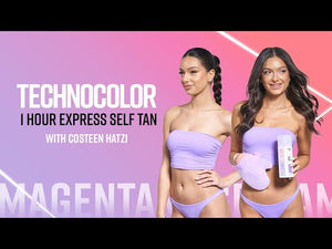 Technocolor Magenta 1 Hour Express Self Tanning Foam
