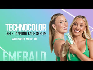 Technocolor Emerald Self Tanning Face Serum