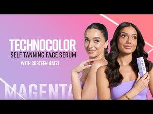 Technocolor Magenta Self Tanning Face Serum