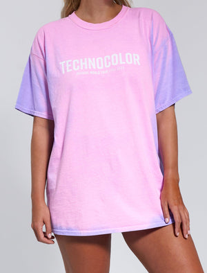 Technocolor Technoverse Tee on model