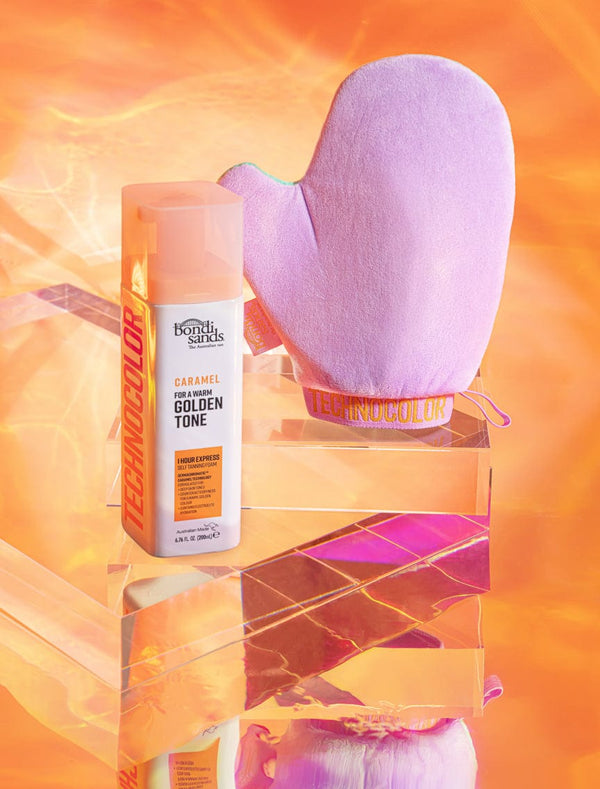 Technocolor Caramel 1 Hour Express Self Tanning Foam