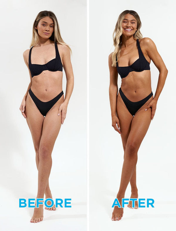 Liquid Gold Foam & Application Mitt Bundle