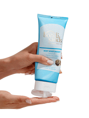A Squeeze of Self Tan Friendly Body Moisturizer by Bondi Sands