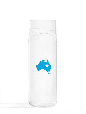 Reusable Bottle Made in Collaboration With Frank Green For Australian Red Cross
