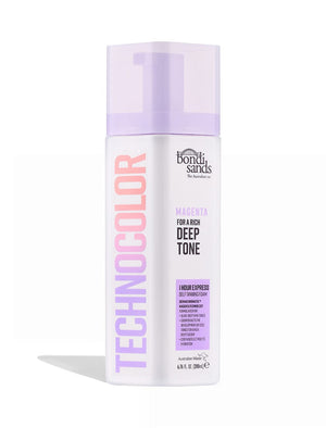 Technocolor Magenta 1 Hour Express Self Tanning Foam