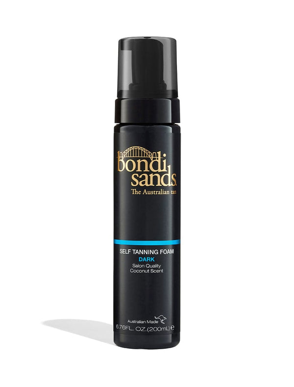 Bondi Sands Dark Tanning Foam Front of Bottle