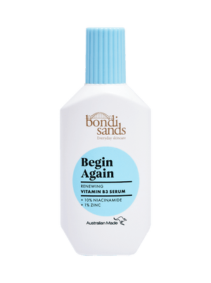 Begin Again Serum Bottle
