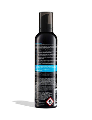 Aero Ultra Dark Self Tanning Foam Back of Bottle
