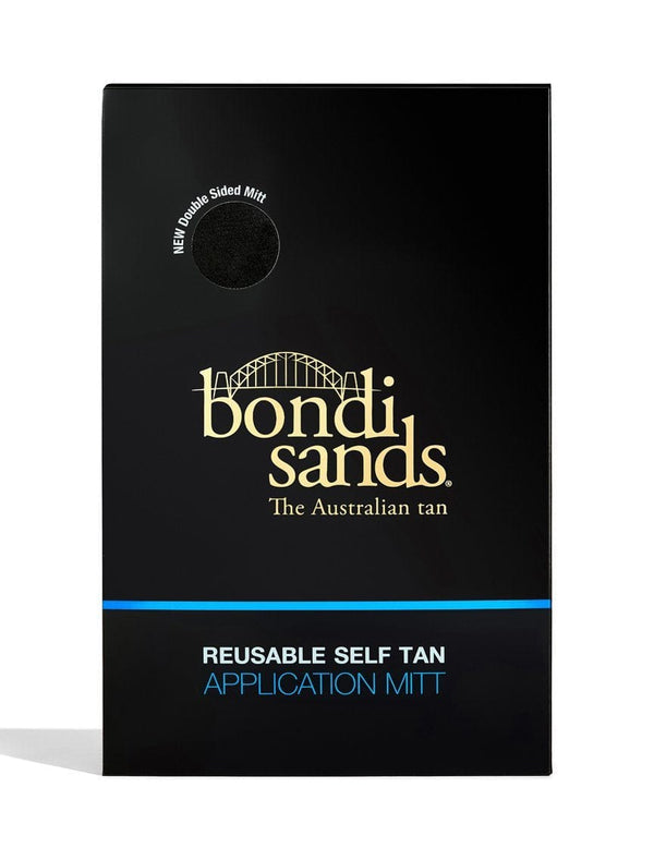 Light/Medium Self Tanning Foam & Application Mitt Bundle