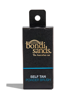 Outer Self Tan Powder Brush Packaging