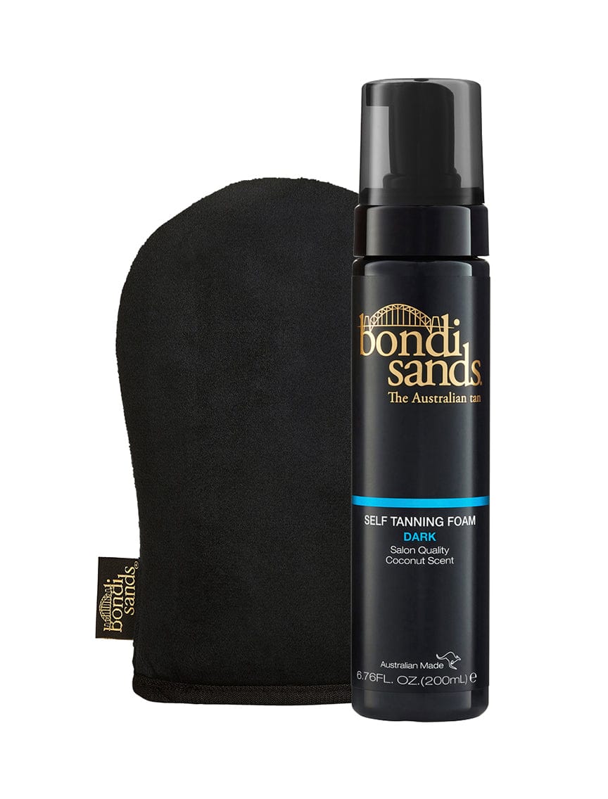 Dark Self Tanning Foam and Application Mitt Bundle - Bondi Sands USA