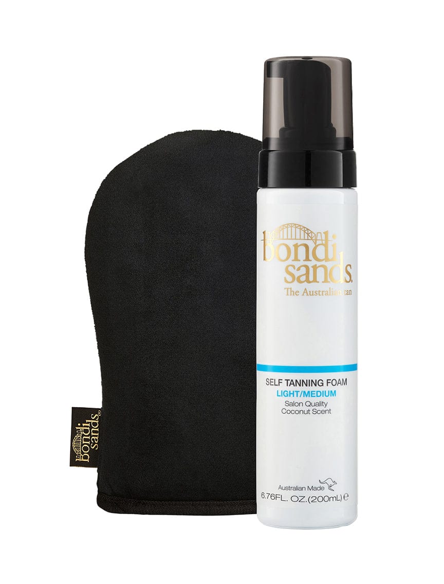 Light/Medium Foam & Application Mitt Bundle