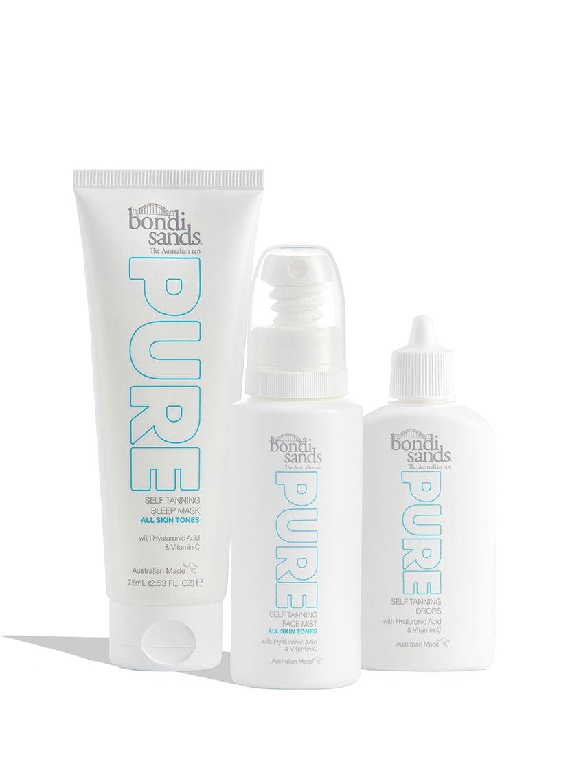 Pure Get Up and Glow Bundle by Bondi Sands