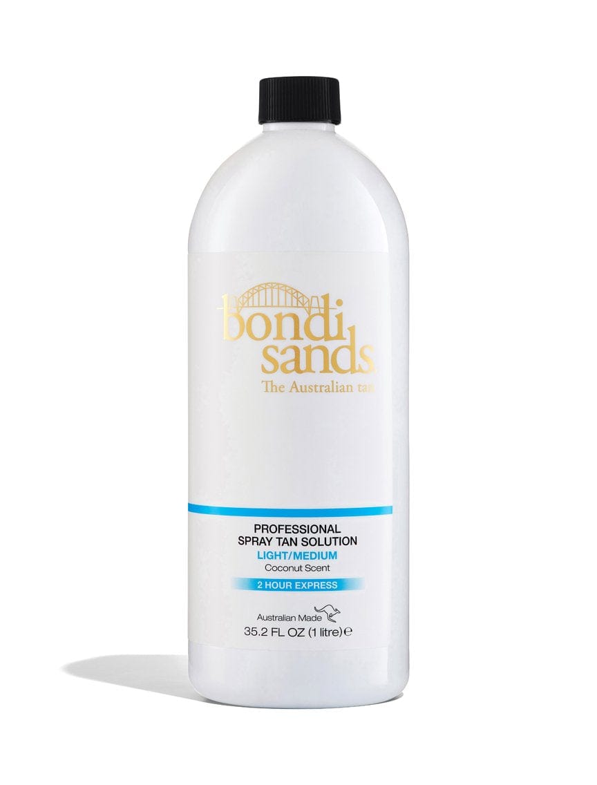 Professional Two Hour Express Spray Tan Solution Light/Medium Shade