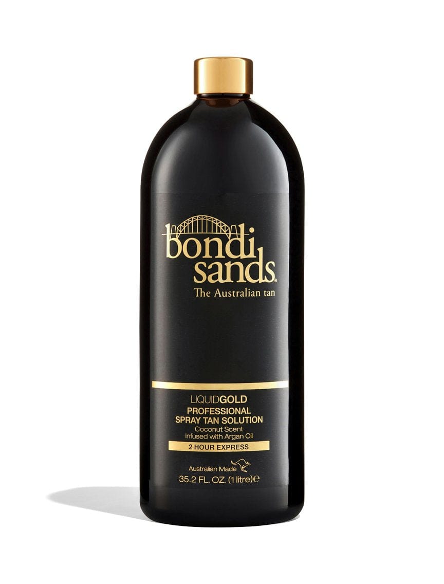 Professional Two Hour Express Liquid Gold Spray Tan Solution