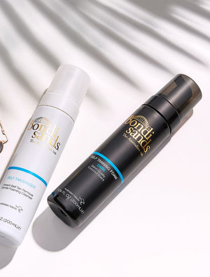 Self Tan Eraser and Dark Self Tanning Foam for An Australian Made Tan