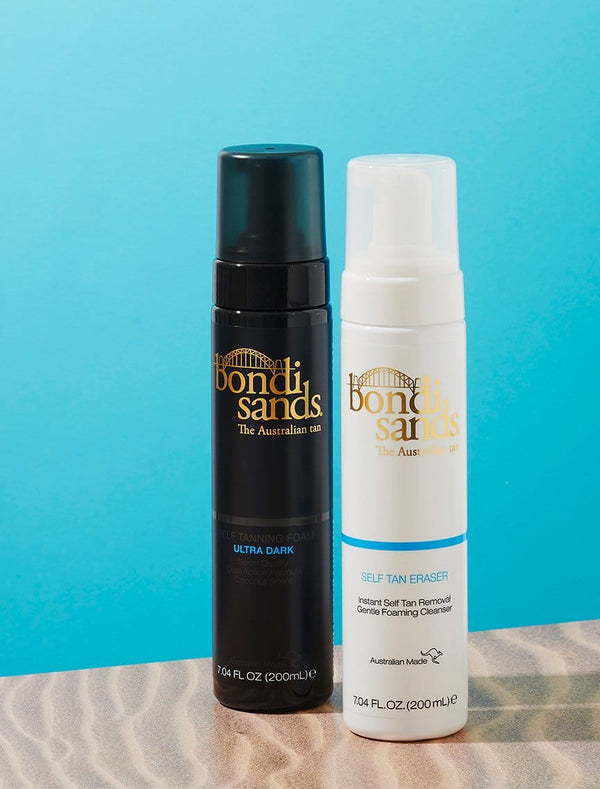 Bondi Sands Self Tan Eraser Pairs Perfect With Ultra Dark Self Tan Foam